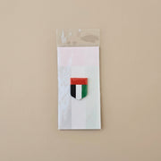 Phone Sticker - UAE Flag Sheild - The Dana Store